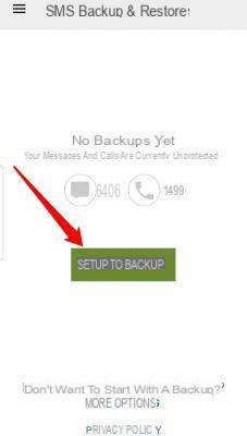 Como fazer backup do Android SMS. androidbasement - Site Oficial