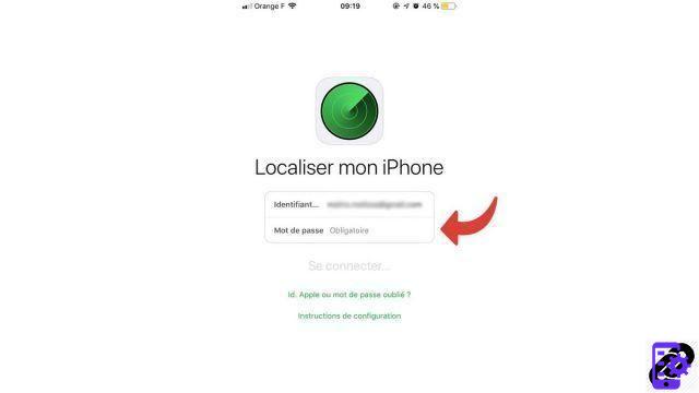 Como ligar para um iPhone perdido ou roubado com o iCloud?