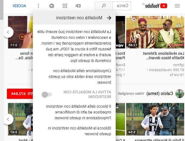 Come bloccare video su YouTube per bambini