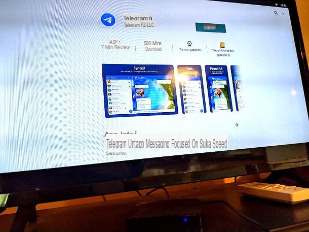 Cómo conectar Telegram a la TV