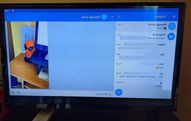 Cómo conectar Telegram a la TV