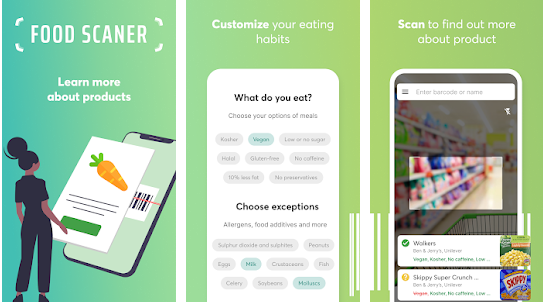 Las mejores apps para leer etiquetas de alimentos