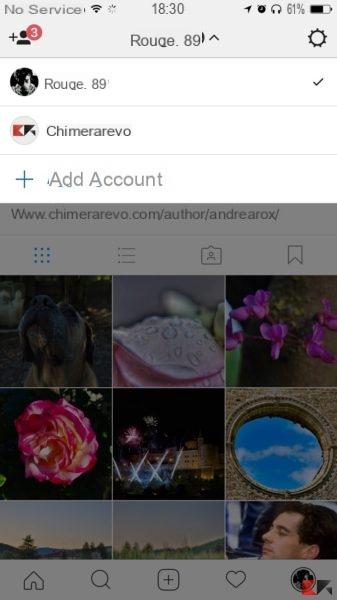 Come usare account multipli su Instagram