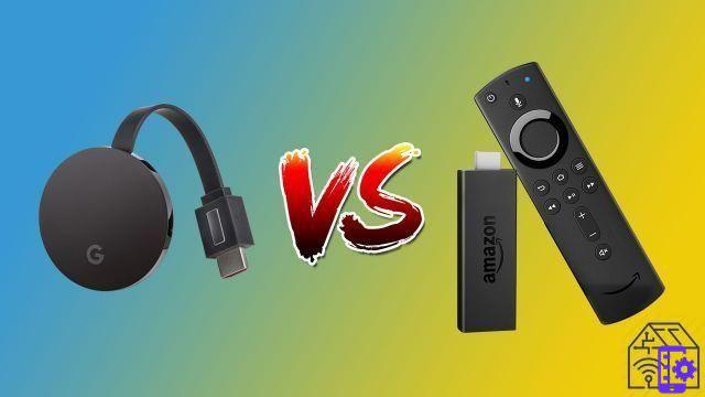 Google Chromecast Ultra vs Fire Stick Amazon 4K