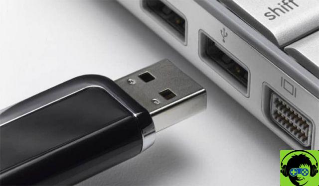 ¿Cómo reparar una memoria USB dañada o ilegible usando Ubuntu y Gparted?