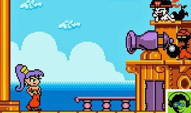 Shantae - Astuces et codes Game Boy Color