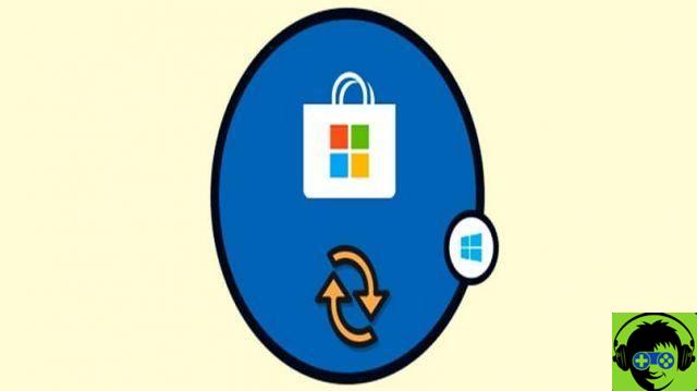 Como posso reinstalar facilmente a Store ou a Microsoft Store no Windows 10?