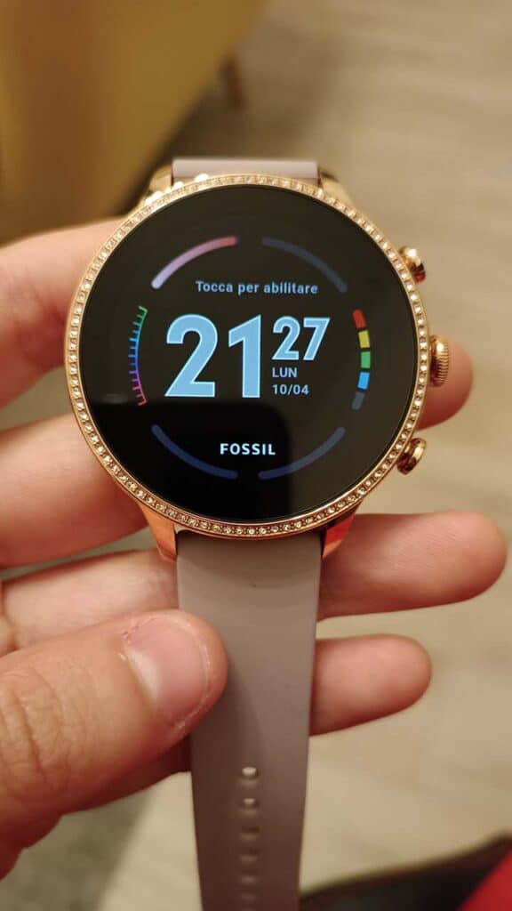 Bilan Fossil Gen 6 : une semaine entre travail et karaté