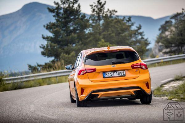 Essai routier de la Ford Focus ST : est-elle la Hot Hatch la plus drôle ?