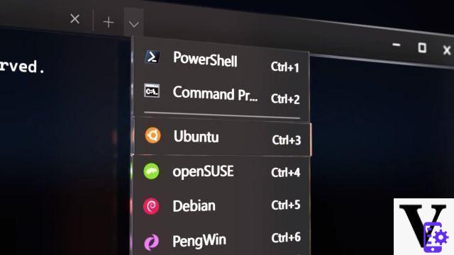 Windows 10 gets a little closer to Linux: graphical interface and new terminal