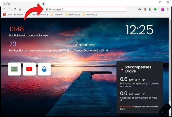 ¿Cómo sincronizar tu configuración de Brave?