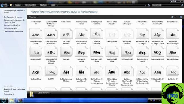 Cómo descargar e instalar una fuente o tipo de letra en Windows | Paso a paso