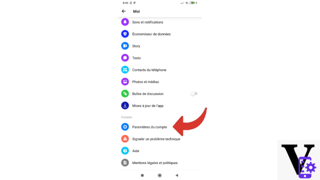 Como deletar sua conta do Messenger?