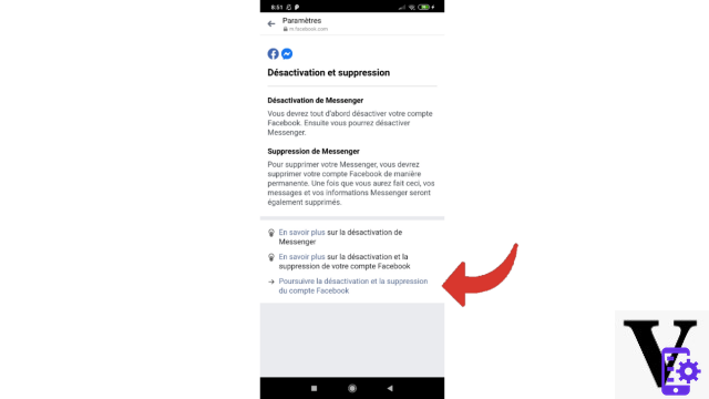 Como deletar sua conta do Messenger?