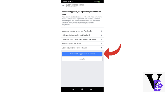 How to delete your Messenger account?