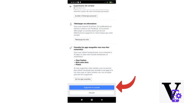 Como deletar sua conta do Messenger?