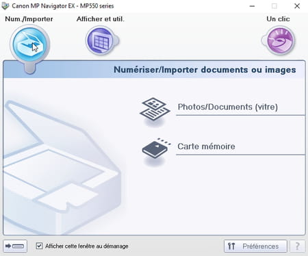 Scan a document with a printer or scanner