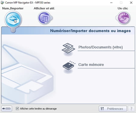 Digitalize um documento com uma impressora ou scanner