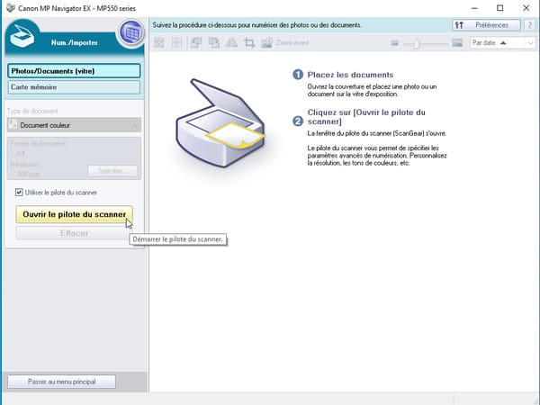 Digitalize um documento com uma impressora ou scanner