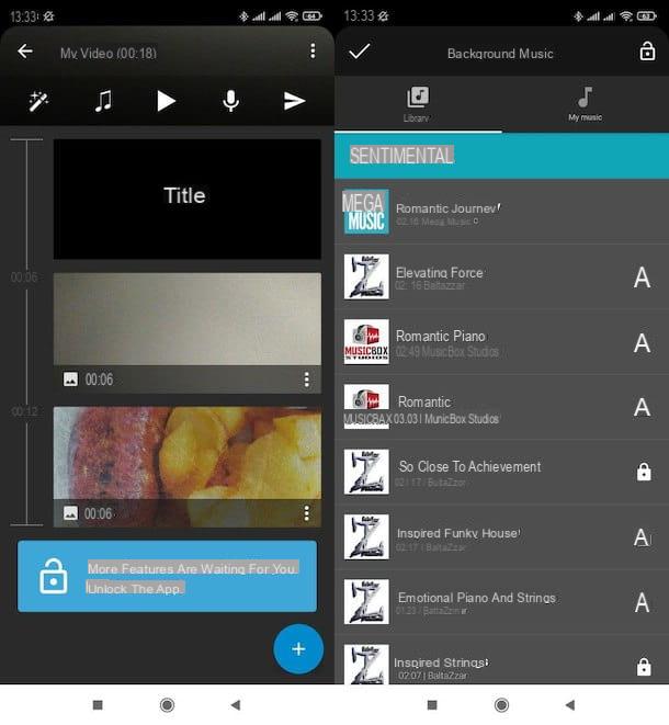 App per fare video con foto e musica