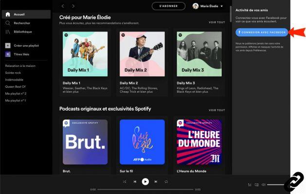 ¿Cómo rastrear la actividad de tus amigos en Spotify?