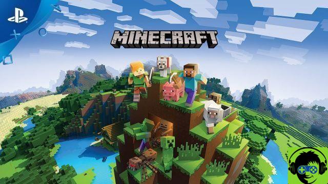 Como jogar Minecraft com amigos online no PS4