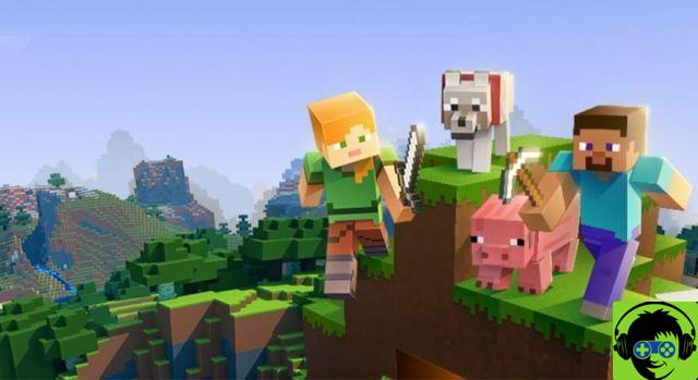 Como jogar Minecraft com amigos online no PS4