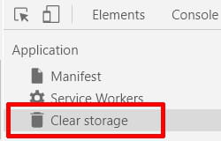 Clear the cache of a single site in Google Chrome