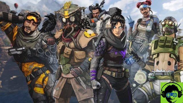 Best Apex Legends Characters | List of legend levels