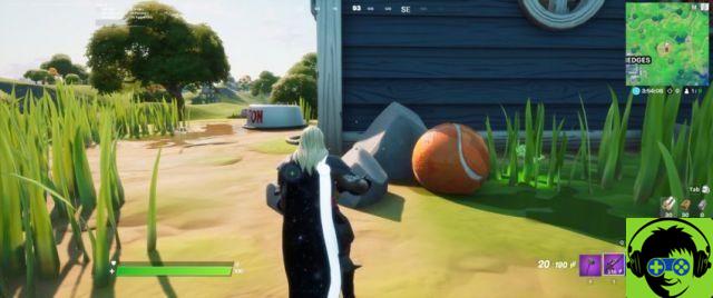 Onde encontrar diferentes brinquedos para cães em Ant Manor em Fortnite, Capítulo 2, Temporada 4