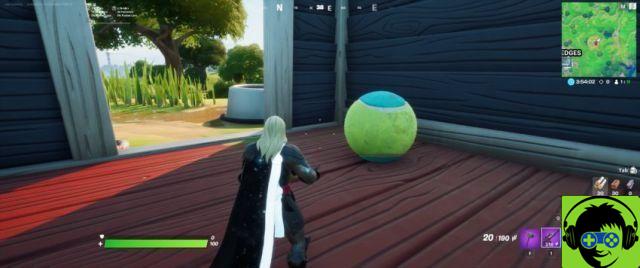 Dónde rebotar en diferentes juguetes para perros en Ant Manor en Fortnite Capítulo 2 Temporada 4