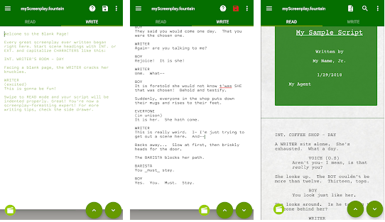 The best scripting apps