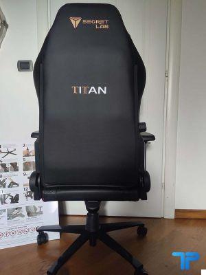 Revisión de Secretlab Titan 2020: la silla para los amantes del estilo