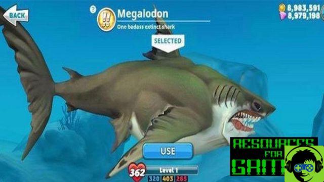 Hungry Shark World How to Unlock All Sharks in the Game