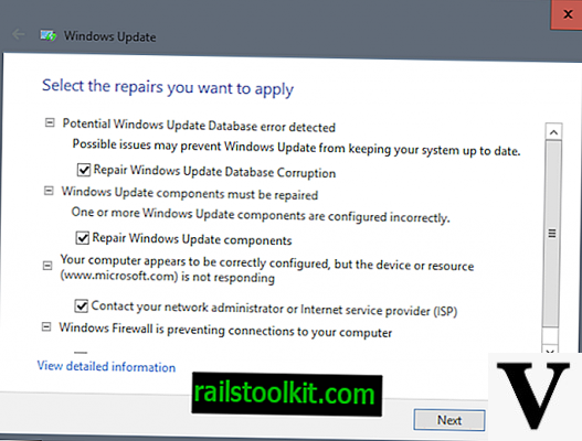 Windows 7, herramientas de solución de problemas