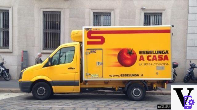 Esselunga à domicile, impossible de faire ses achats en ligne : délai de livraison de 2 semaines