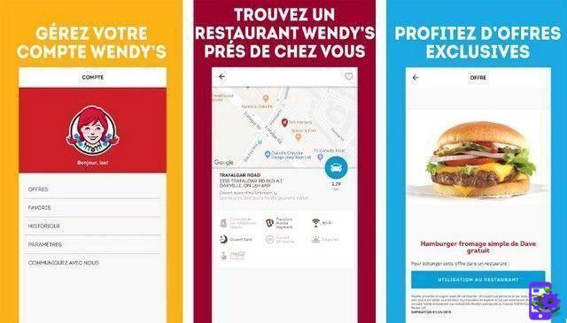 10 migliori app per fast food per Android