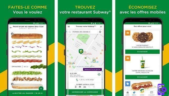 Las 10 mejores aplicaciones de comida rápida para Android