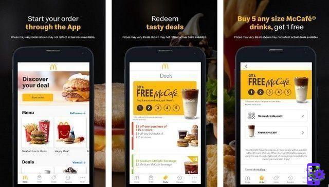 10 migliori app per fast food per Android