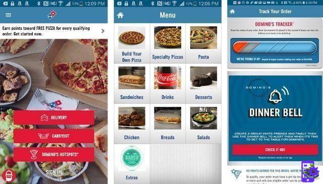 10 migliori app per fast food per Android