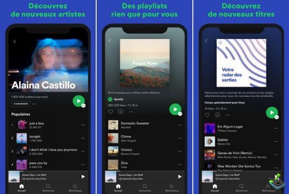 Las mejores alternativas a Google Play Music para iPhone
