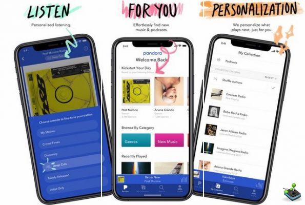 Las mejores alternativas a Google Play Music para iPhone