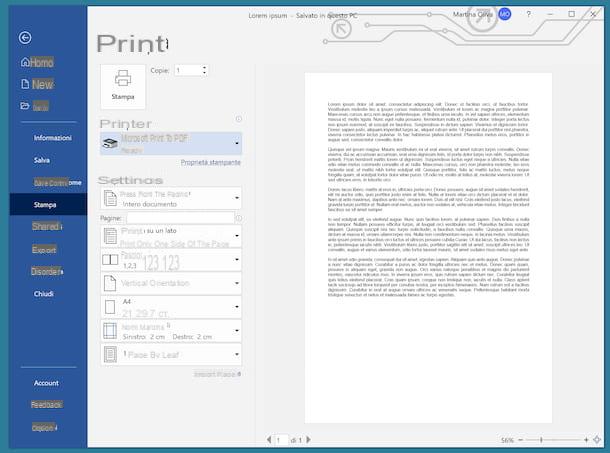 Comment convertir Word en PDF gratuitement