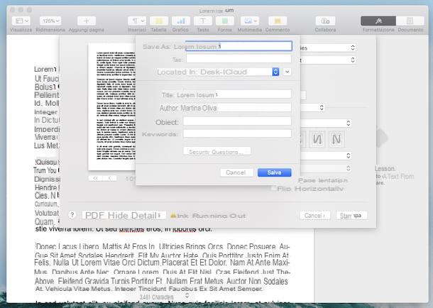 Comment convertir Word en PDF gratuitement