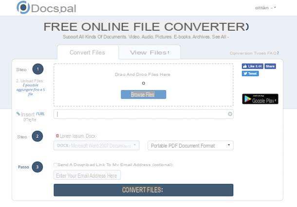 Como converter Word para PDF gratuitamente