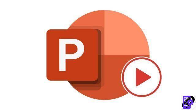 Comment enregistrer are slideshow PowerPoint en video ?