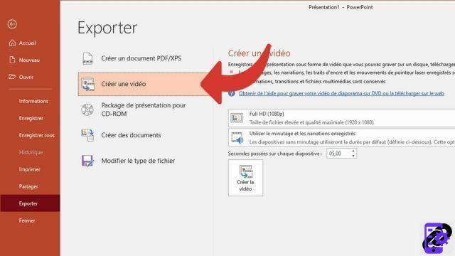 Como gravar sua apresentação de slides do PowerPoint como um vídeo?