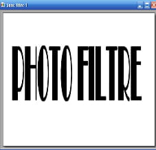 Photofilter for beginners