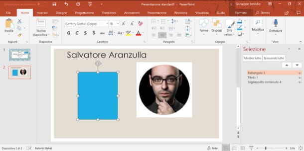 How to align in PowerPoint