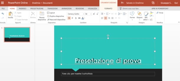 How to align in PowerPoint